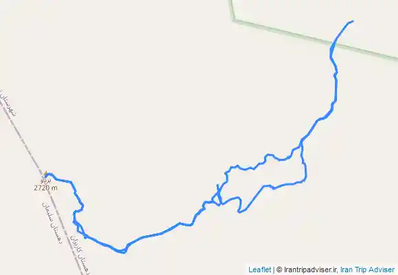 ترک جی پی اس صعود قله بردو از دره اول سمت راست