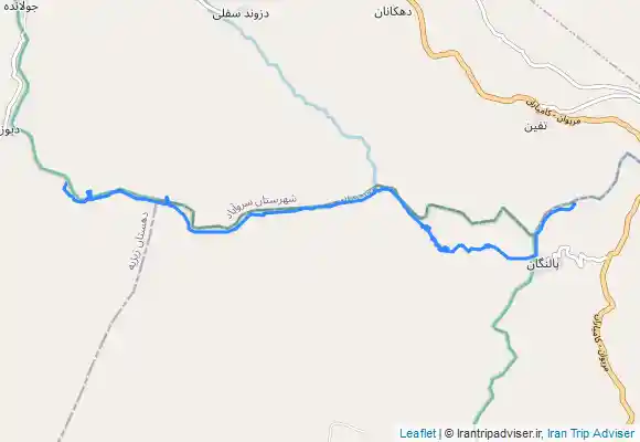 ترک جی پی اس پالنگان - دیوزناوو