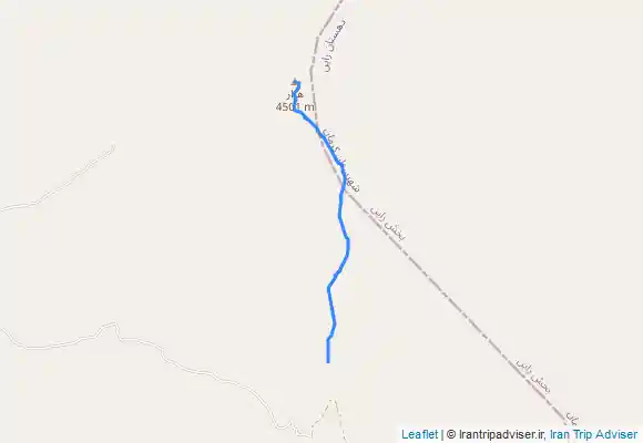 ترک جی پی اس صعود قله هزار