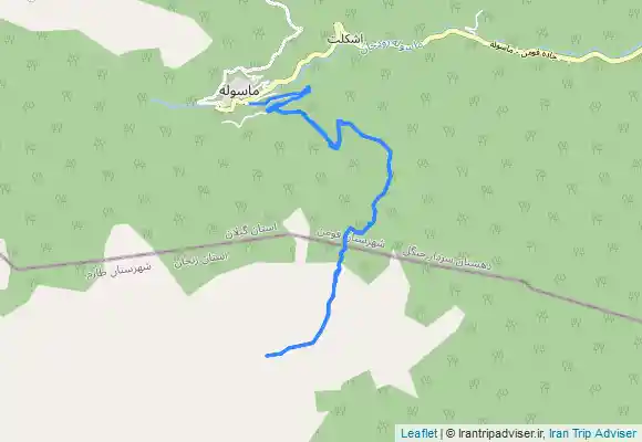 ترک جی پی اس کله قندی للندیز ماسوله