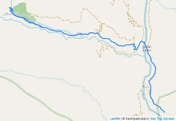 ترک جی پی اس آبشار سنگان | Sangaan waterfall