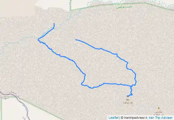 ترک جی پی اس قله طلا