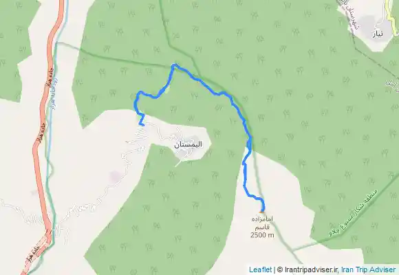 ترک جی پی اس الیمستان - Alimastan