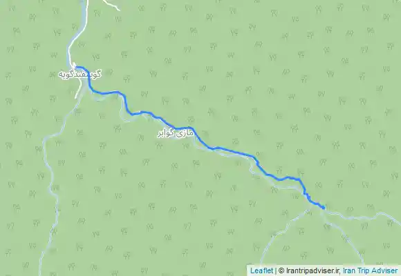 ترک جی پی اس جنگل سموش