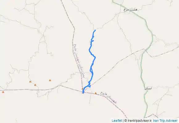 ترک جی پی اس قله شاه جهان خراسان شمالی