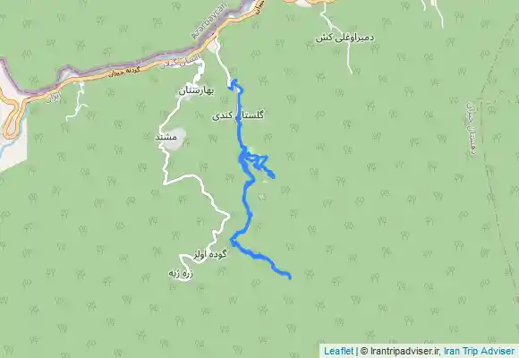 ترک جی پی اس ...آقچای ..بهشت دره سی..آبشار موتالان