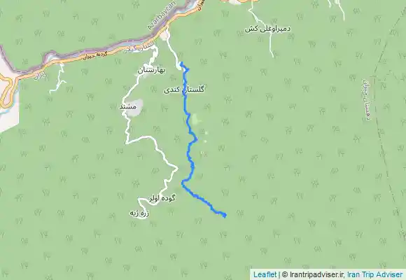 ترک جی پی اس Behesht Valley | بهشت دره‌سی