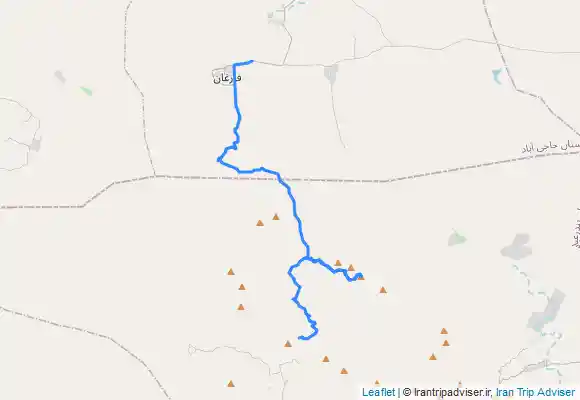 ترک جی پی اس صعود به قله تشگر(بام هرمزگان) از سمت بخوان