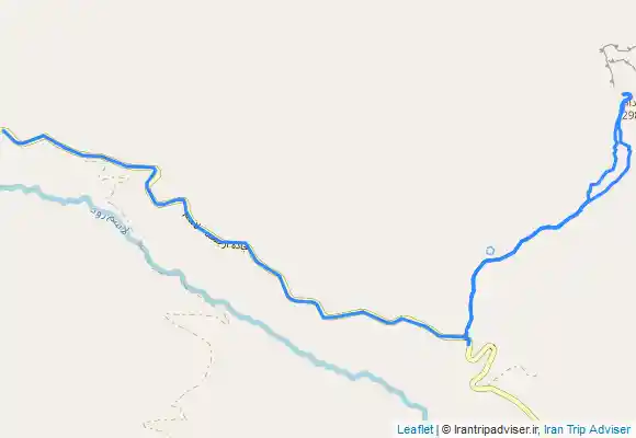 ترک جی پی اس قله گل اندام از جاده لاسم