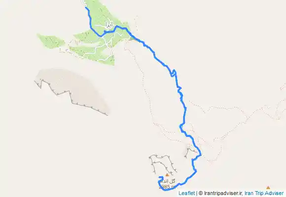 ترک جی پی اس گل اندام ایرا