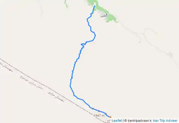 ترک جی پی اس قله بیرمی (بوشهر )