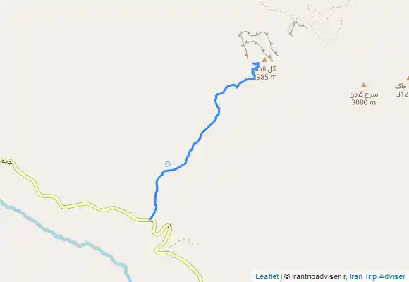 ترک جی پی اس گِل‌ اندام از لاسم