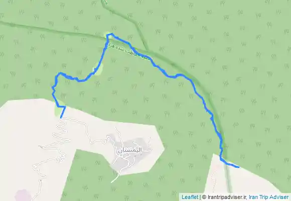 ترک جی پی اس جنگل الیمستان 