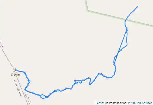 ترک جی پی اس قله بردو bardo