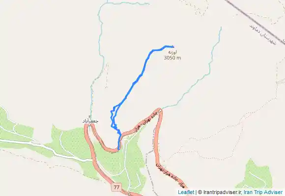 ترک جی پی اس لانه عقاب