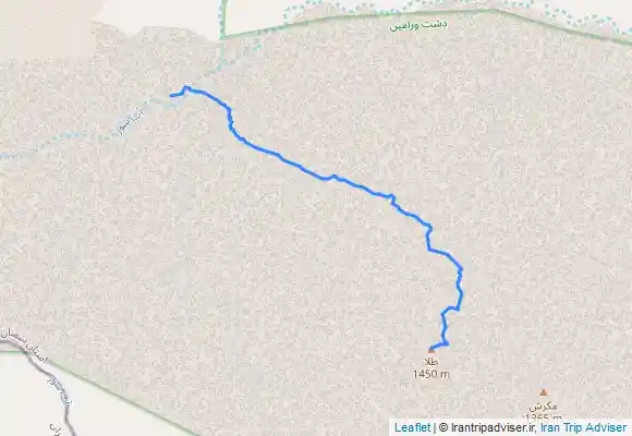 ترک جی پی اس قله طلا