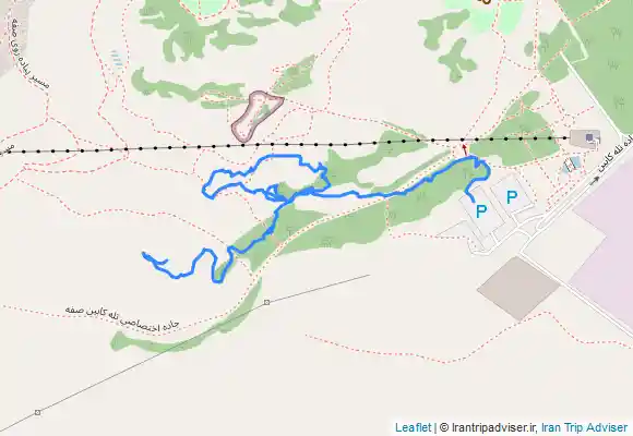 ترک جی پی اس مسیر مسدوم