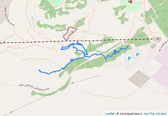 ترک جی پی اس مسیر تجسس صفه