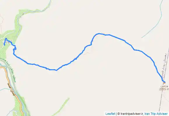 ترک جی پی اس قله ورجین از کلوگان