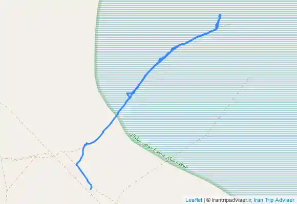 ترک جی پی اس دریاچه نمک سلطان قم