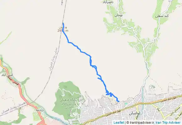 ترک جی پی اس (قله ورجین)