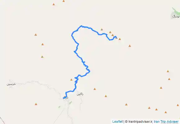 ترک جی پی اس بام استان هرمزگان قله تشگر یک روزه