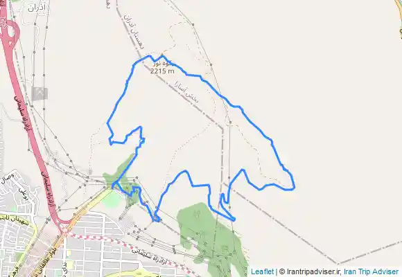 ترک جی پی اس بیجی کوه