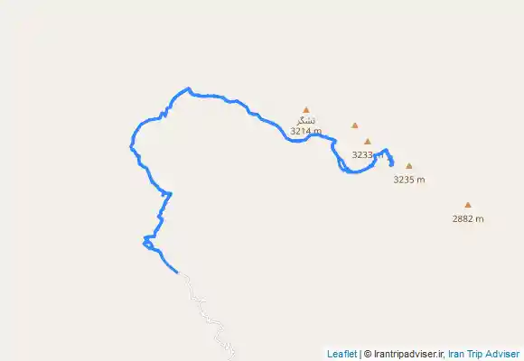 ترک جی پی اس قله تشگر