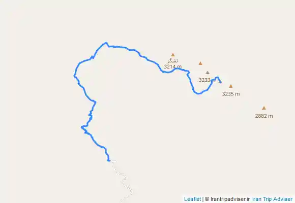 ترک جی پی اس قله تشگر هرمز گان