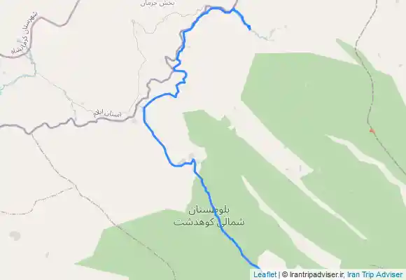 ترک جی پی اس دره شیرز