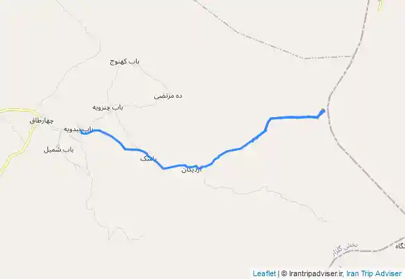 ترک جی پی اس قله هزار (بام استان کرمان)