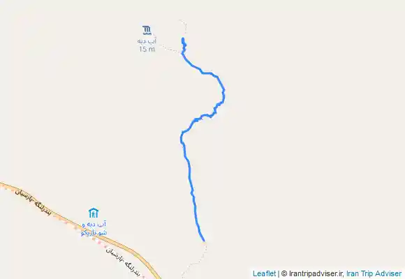 ترک جی پی اس پارسیان. دره شوتاریکو