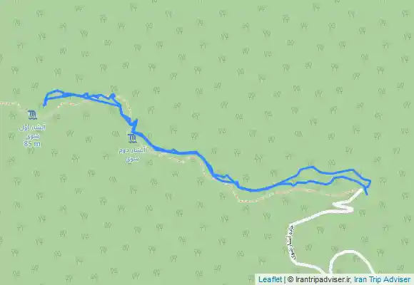 ترک جی پی اس آبشار شِوی