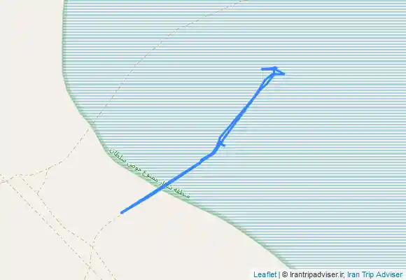 ترک جی پی اس دریاچه نمک حوض سلطان، ۶ فروردین ۱۴۰۰