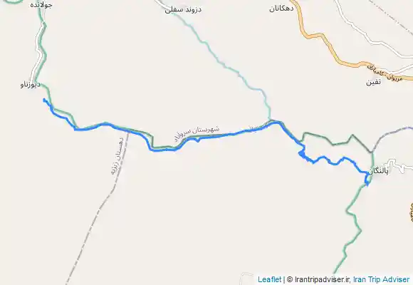ترک جی پی اس دیوزناو تا پالنگان