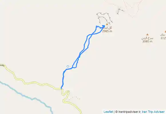 ترک جی پی اس گل اندام