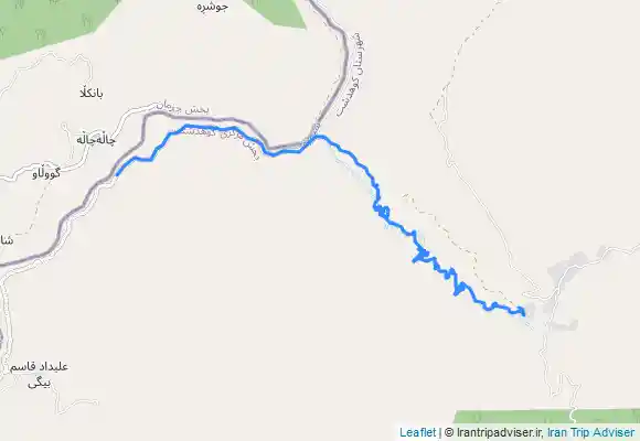 ترک جی پی اس دره شیرز (مسیر پایین) تا روستای گدارگه