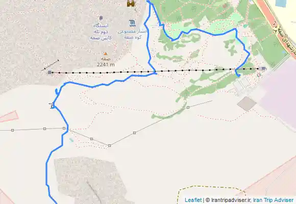 ترک جی پی اس هفت چشمه