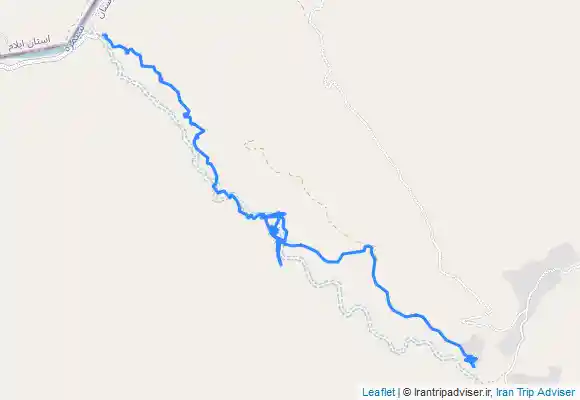 ترک جی پی اس پیمایش تنگه شیرز،غارخدا،درنهایت روستای گدارگه