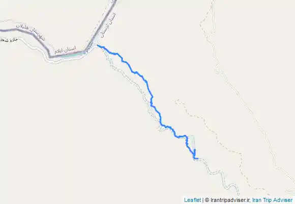 ترک جی پی اس دره شیرز