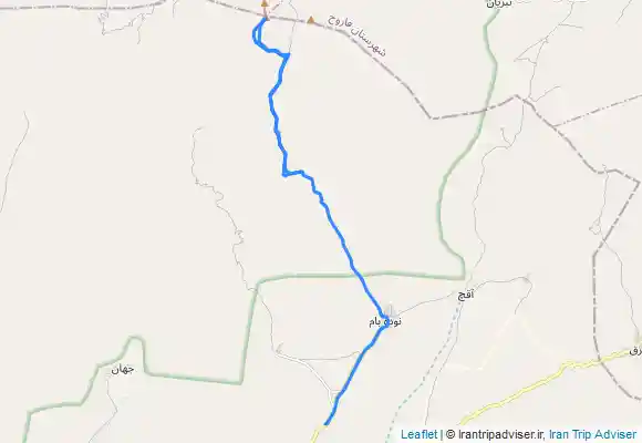 ترک جی پی اس قله شاه جهان