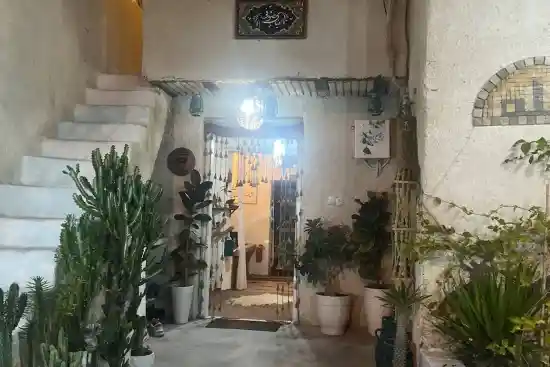 اقامتگاه بومگردی دنیای صوفی