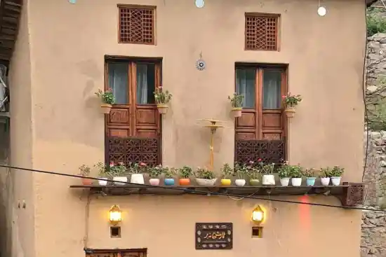 اقامتگاه بوم‌گردی محمودی