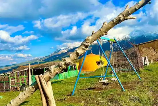 اقامتگاه بومگردی موغان یوردو