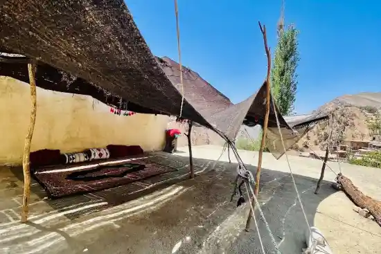 اقامتگاه بومگردی بلیط کهن