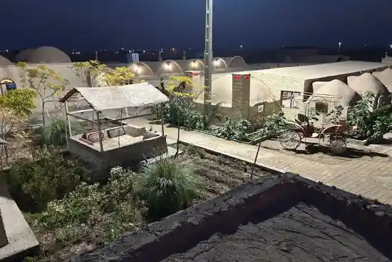 اقامتگاه بومگردی کهن سرای کیهان