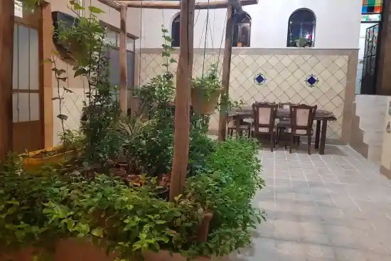 اقامتگاه بومگردی حس خوب