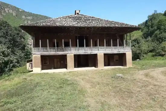 اقامتگاه بوم‌گردی چامگاه