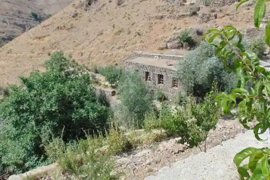 اقامتگاه بومگردی ارگ سنگی