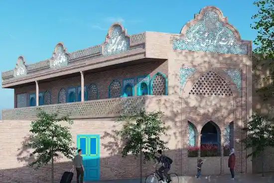 اقامتگاه بومگردی کوروش بزرگ نوخندان